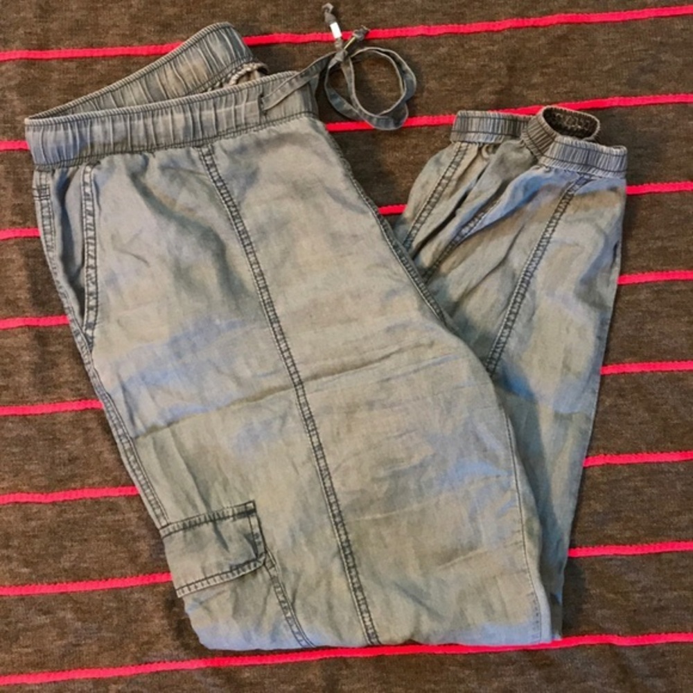 Denim Joggers